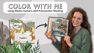 Color With Me: Nature by Diane Dufour