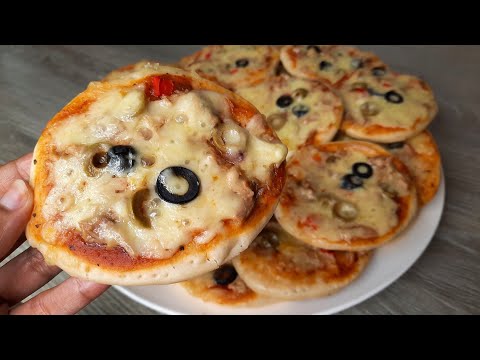 Mini pizza recipe