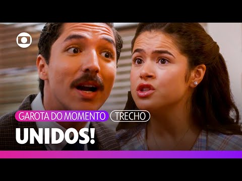 Bia e Ronaldo planejam sabotar o lançamento para prejudicar Beatriz! | Garota do Momento | TV Globo