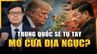 Ngay Khi Tập Cận Bình Ra Lệnh Xâm Lược Đài Loan - Cái Bẫy Của Mỹ Sẽ Lập Tức Kích Hoạt!