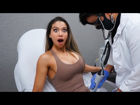 BRAZILIAN Lasers ZAP Hair Away! Worth the PAIN?