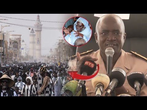 CRD Magal Touba : Toutes les dispositions seront prises, assure le Gouverneur de Diourbel