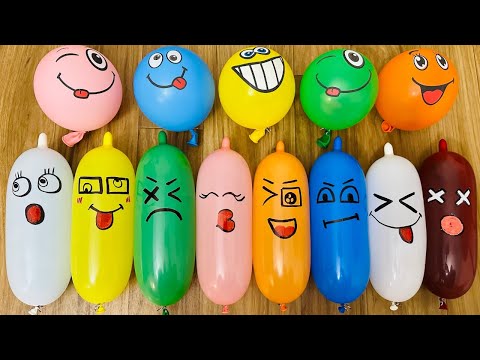 Watch These Balloons Turn Into Amazing Space Slime!