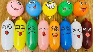 Watch These Balloons Turn Into Amazing Space Slime!