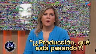 Anonymous Hackea TN en Vivo: Caos en la Cadena Nacional