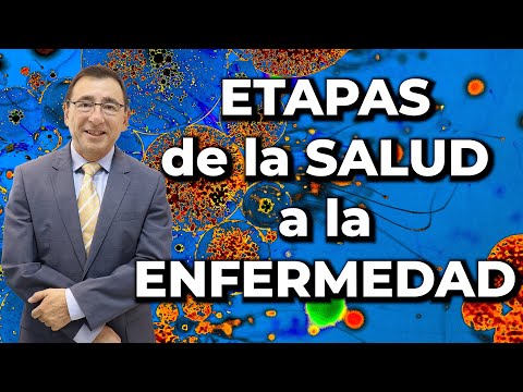 Etapas de la Salud a la Enfermedad - Dr. José Alvarado Solís