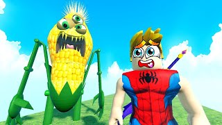 Mısır Canavarından Kaçıyorum 🌽 Roblox Corn Monster