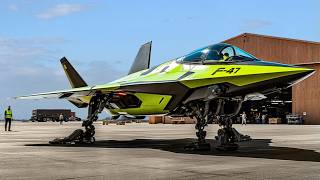 ついに公開：アメリカが第6世代戦闘機 F-47 ストライク/ファイタージェットを発表！