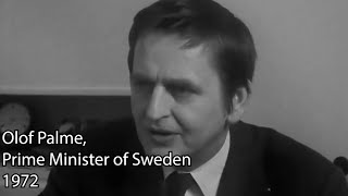 Olof Palme on US atrocities in Vietnam | Solidarity with Palestine
