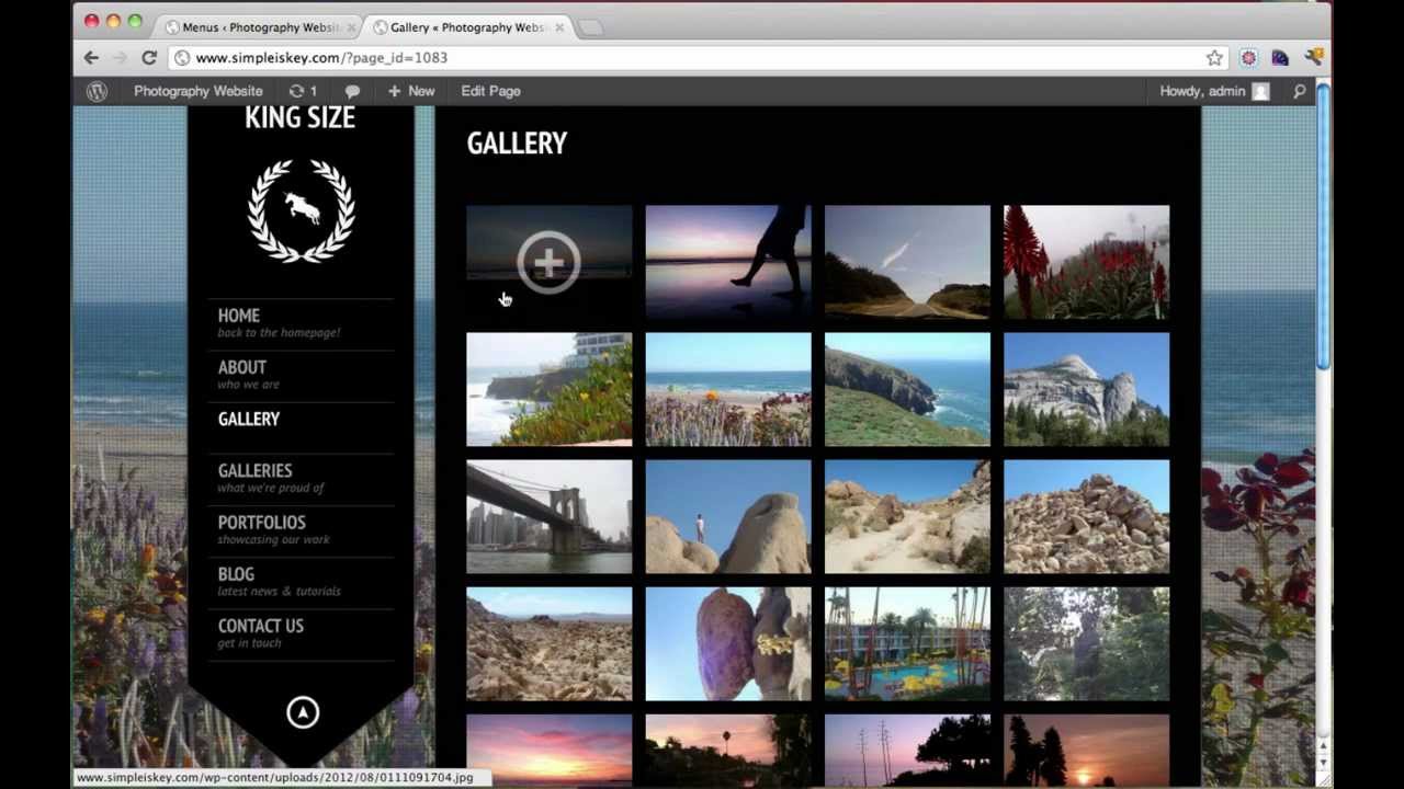 Create a Photography Website & Make Money!! - Tyler Moore