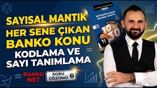 Sayısal Mantık BANKO ÇIKAN Kodlama ve Sayı Tanımlama Soru Çözümü -2.GÜN |  PDF #sayısalmantık
