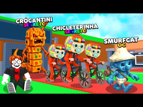 NOVA CHICLETEIRINHAS, SMURFCAT, CENTUZZARELLA RITUAL CONFIRMADO ROUBE BRAINROT 😰 (ATUALIZAÇÃO)