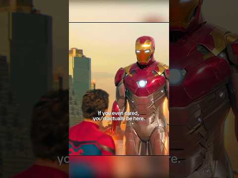 Tony Stark Angry on Spider-Man | Spider-Man Homecoming #Shorts
