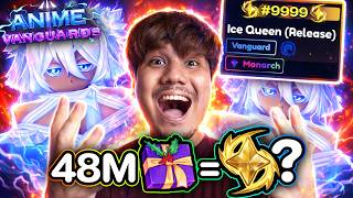 Anime Vanguards✨48M ของขวัญ🎁ล่าลูเคียรันเลขกันนนนนน !! 🔥🔥