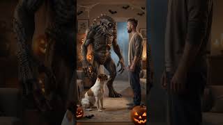 Wenn selbst das Monster erst fragen muss, bevor es Jack fressen darf. 😂👹🐶