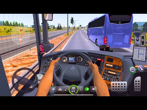 City Bus Accident 🚍🚧🚨Ultra Graphics Bus Simulator: Ultimate Multiplayer