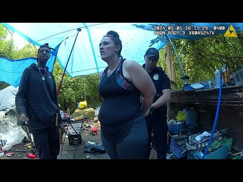Homeless Woman's Life just got Worse!
