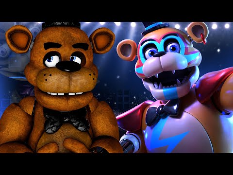 FREDDY PLAYS: FNAF - Security Breach (Part 1) || TRAPPED IN THE MEGA PIZZAPLEX!!!