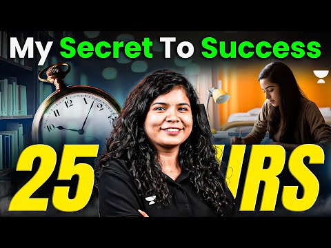 Study 2X Faster! How to Squeeze 25 Hours from 24 Hour Day?Scientific Method to increase productivity