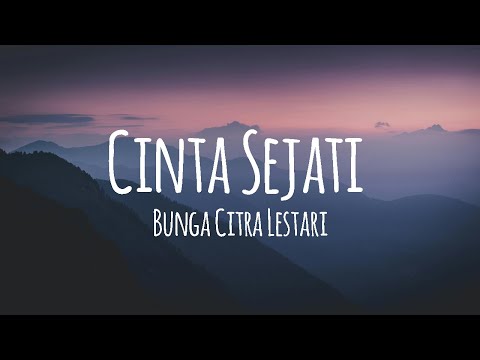 Cinta Sejati – Bunga Citra Lestari (Karaoke)