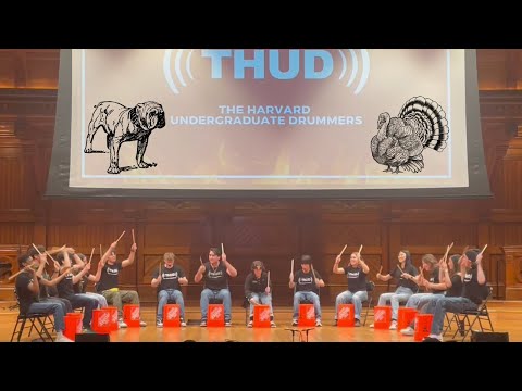 THE HARVARD UNDERGRADUATE DRUMMERS (Harvard-Yale Roast 2024)