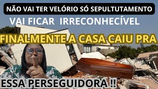 Essa profecia vai ser cumprir em breve não vai ter velório só sepultamento!