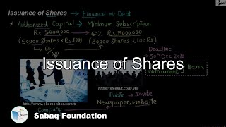 Issuance of Shares