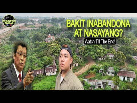 Mga Pabahay Ni Lito Lapid Para Sa Mga Guro, Nagmistulang Ghost Town At Nabulok?