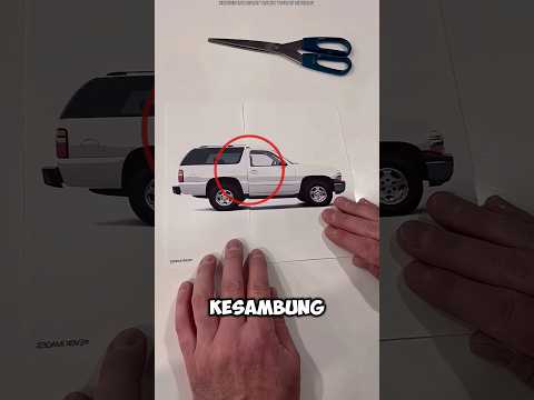 niat iseng malah jadi mobil beneran! #shortsvideo