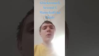 Glückwunsch Arsenal zum 1:0 Sieg und damit Glückwunsch zum Final Einzug holt euch den CL Titel