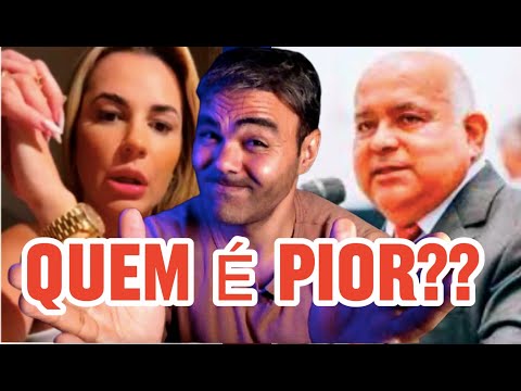 DEOLANE BEZERRA & PASTOR AILTON JOSE ALVES: QUEM É PIOR???