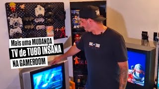 A GAMEROOM dos SONHOS parte 6.