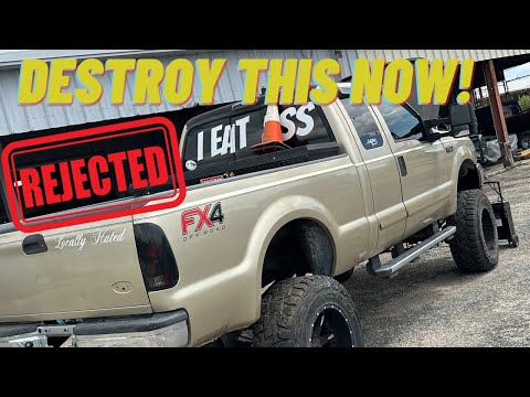 Mechanic Instantly DECLINES Repairs! 6.8 V10 Ford F250