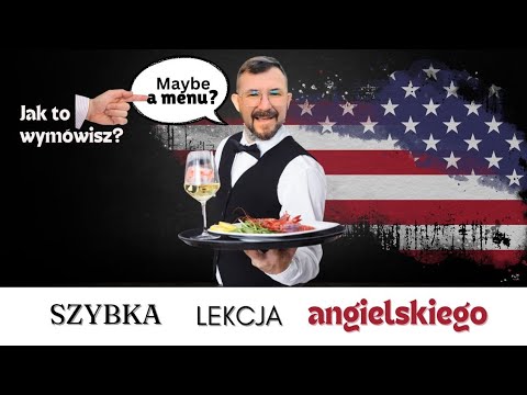 Źle wymawiasz "Menu" - Szybka Lekcja Angielskiego