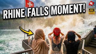 Rhine Falls, Switzerland: the biggest Waterfall in Europe🇨🇭