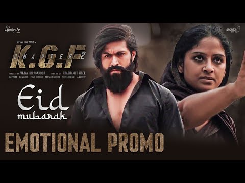 KGF Chapter 2 Emotional Promo - Towards 25 Days | Yash | Prashanth Neel | Vaaraahi Chalana Chitram