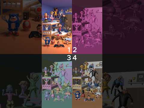 Hee Macarena!😂 - TirMac Animation - Mario Compilation