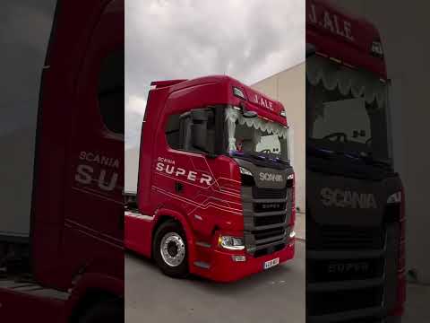 Șoferiță de camion 👸