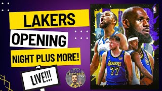 LAKERS CHRISTMAS DAY & OPENING NIGHT PLUS MORE!