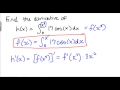 Fundamental Theorem of Calculus Concepts