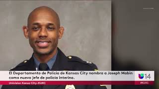 El Departamento de Policía de Kansas City nombra A Joseph Mabin como nuevo jefe de policía interino
