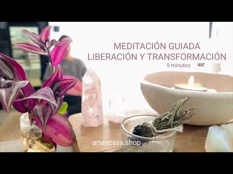 Meditación para Liberar y Transformar: Conecta con tu Poder Interior ✨ 9 minutos