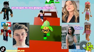 HISTORIA DE ROBLOX EN TIKTOK | LO RECHAZO POR SER POBRE Y LE DA UNA GRANDIOSA LECCION | BEBESAURIO