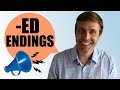 IDI Endings and Voiceless Sounds