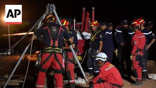 YouTube video thumbnail: 10-Year-Old Boy Trapped in a Well in Algeria Dies After Days of Rescue Efforts