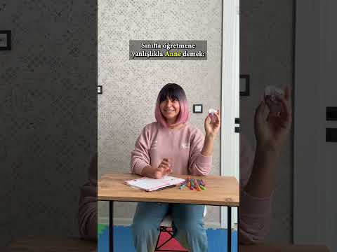 Sınıf benimle dalga geçti