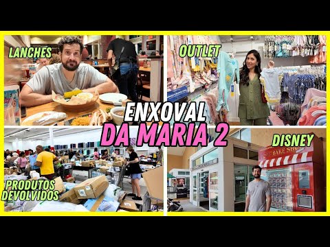 VLOG ESTADOS UNIDOS 2 l LOJA CAIXAS ABERTAS da AMAZON, PASSEIO GRÁTIS na DISNEY, ENXOVAL e OUTLET