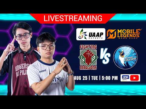 LIVE: UP vs AdU | 2026 UAAP ESPORTS | MOBILE LEGENDS: BANG BANG | AUGUST 25