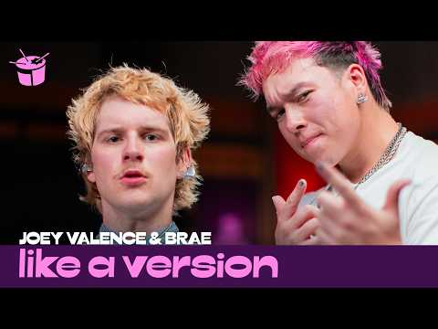 Joey Valence & Brae cover Amyl and the Sniffers' 'Security' for Like A Version