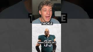 Day 3 of teaching my followers about football offensive lineman #offensivelineman #oline #football